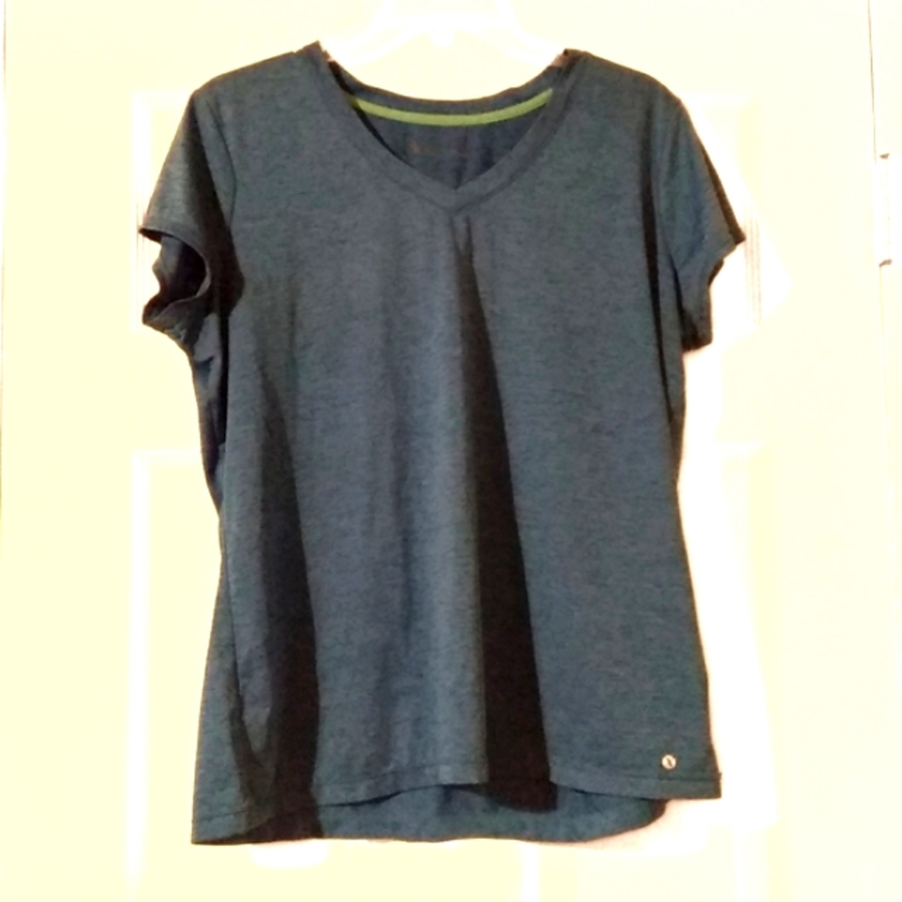 💫 Kersion Bright Blue Tee Large